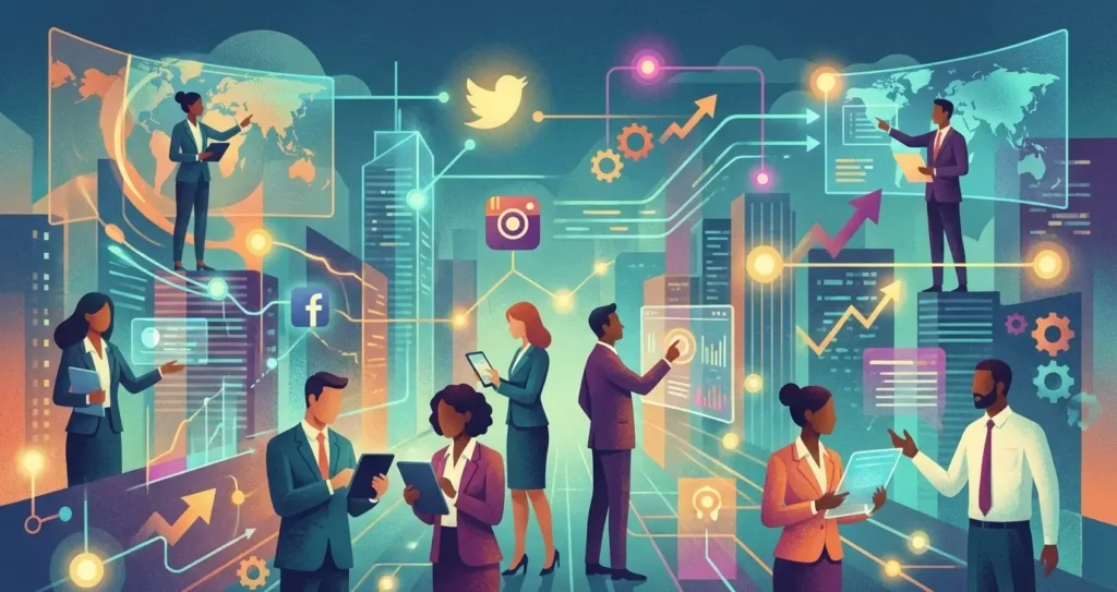 Business without social media power