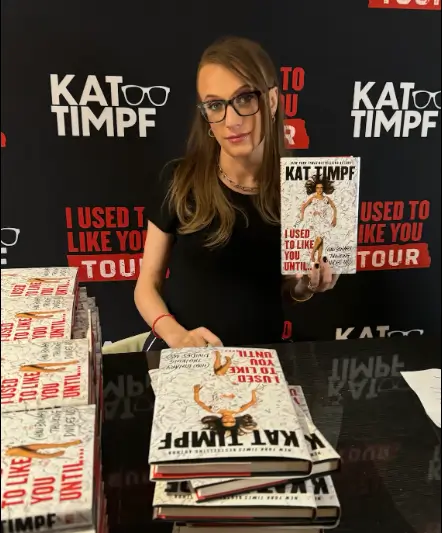 Kat Timpf Book